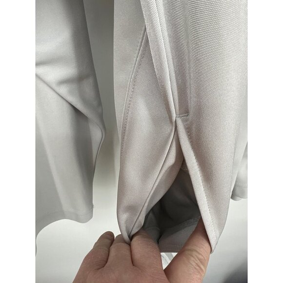 Nike Vintage Travis Scott Gray Long Sleeve Hooded Full Zip Track Jacket Size L - Picture 4 of 10